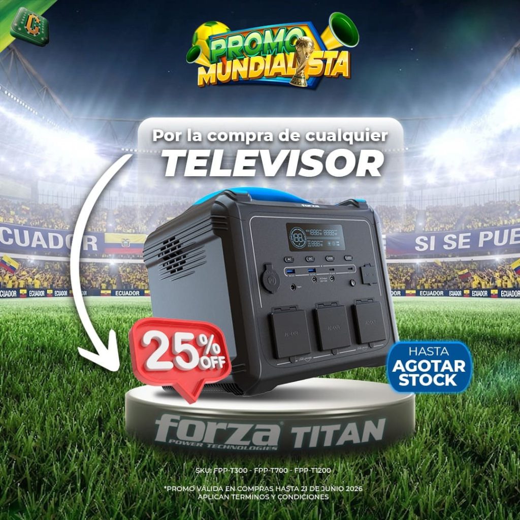 POR LA COMPRA DE TV DENTRO DE CARTIMEX LLEVE EL TITAN FPP-T700 CON DESCUENTO