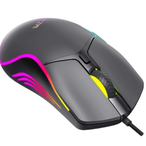 MOUSE EZMI ALAMBRICO EZ GAMER ILUMINACION RGB 6 BOT. 7200 DPI USB – NEGRO