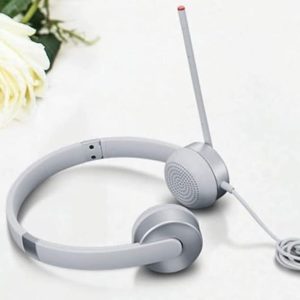 AUDIFONO + MICROFONO LENOVO ALAMBRICO ANALOGICOS 100 GXD1B60597 3.5mm