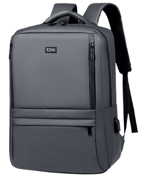 MOCHILA EZMI PARA NOTEBOOK 15.6″ LÍNEA EZ PRIME DISEÑO PREMIUM GRIS