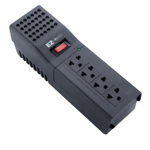 REGULADOR DE VOLTAJE EZ POWER 1000VA/500W 4 TOMAS 120V