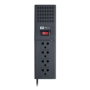 REGULADOR DE VOLTAJE EZ POWER 1000VA/500W 4 TOMAS 120V