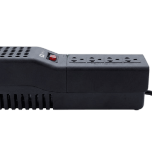 REGULADOR DE VOLTAJE EZ POWER 1000VA/500W 4 TOMAS 120V