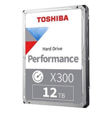 DISCO DURO INT TOSHIBA X300 PERFORMANCE GAMING 12TB 3.5″ SATA 6.0 7200RPM 256MB