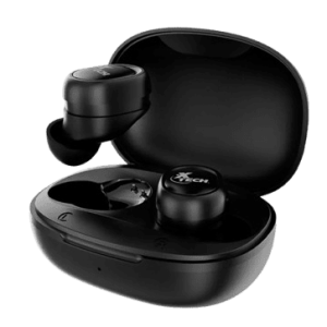 AUDIFONO + MICROFONO XTECH IN EAR BLUETOOTH 5mW – XOUND NEGRO – ESTUCHE DE CARGA