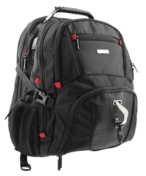 MOCHILA XTECH PARA NOTEBOOK HASTA 17″ – NEGRA