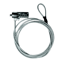 CABLE DE SEGURIDAD XTECH PARA NOTEBOOK 4 DIGITOS 6ft