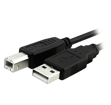 CABLE XTECH USB 2.0 PARA IMPRESORA 10 PIES (3.05 METROS) – NEGRO