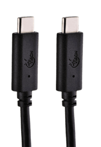 CABLE XTECH USB-C MACHO A USB-C MACHO 1.8 METROS