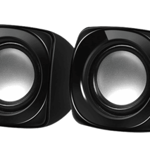 PARLANTES ALÁMBRICOS PC 2.0 EZMI 6W USB 5V NEGRO