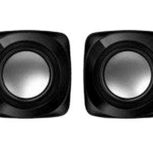 PARLANTES ALÁMBRICOS PC 2.0 EZMI 6W USB 5V NEGRO