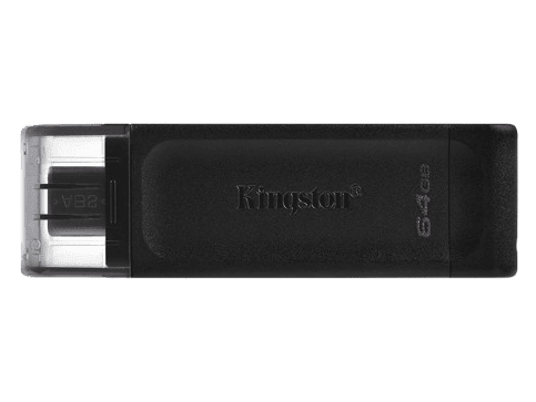 PEN DRIVE KINGSTON 64 GB DATA TRAVELER DT70 USB3.2