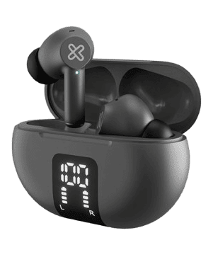 AUDIFONO + MICROFONO KLIP XTREME BLUETOOTH IN EAR EDGE BUDS – GRIS