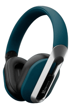 AUDIFONO + MICROFONO KLIP XTREME STYLE 750 BLUETOOTH ON EAR AZUL