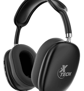 AUDIFONO + MICROFONO XTECH INALAMBRICO BLUETOOTH ON EAR AURAX – NEGRO