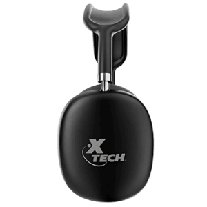 AUDIFONO + MICROFONO XTECH INALAMBRICO BLUETOOTH ON EAR AURAX – NEGRO