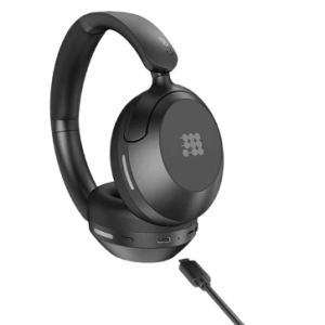 AUDIFONO CUBITT POWER HEADPHONE NEGRO
