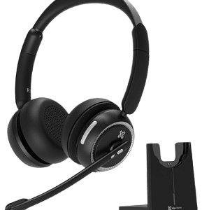 AURICULAR ESTÉREO KLIP XTREME INALAMBRICO CON BASE DE CARGA BLUETOOTH 70 HRS