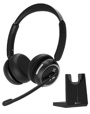 AURICULAR ESTÉREO KLIP XTREME INALAMBRICO CON BASE DE CARGA BLUETOOTH 70 HRS