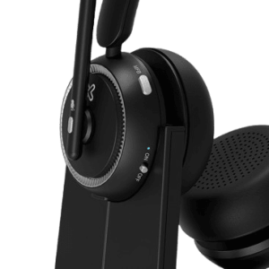 AURICULAR ESTÉREO KLIP XTREME INALAMBRICO CON BASE DE CARGA BLUETOOTH 70 HRS