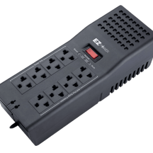 REGULADOR DE VOLTAJE EZ POWER 1200VA/600W 8 TOMAS 120V
