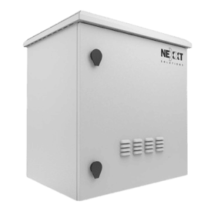 GABINETE FIJO NEXXT PARA EXTERIORES 9U IP55 4 POSTES