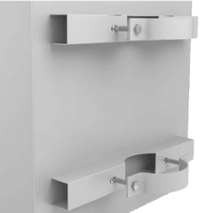 GABINETE FIJO NEXXT PARA EXTERIORES 9U IP55 4 POSTES