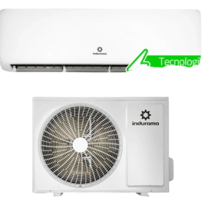 AIRE ACONDICIONADO INDURAMA 24000 BTU INVERTER ASI-24I – BLANCO