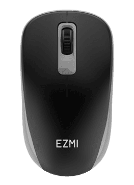 MOUSE EZMI INALAMBRICO USB – NEGRO