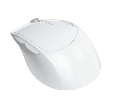 MOUSE KLIP XTREME INALAMBRICO BLUETOOTH 6 BOTONES – BLANCO