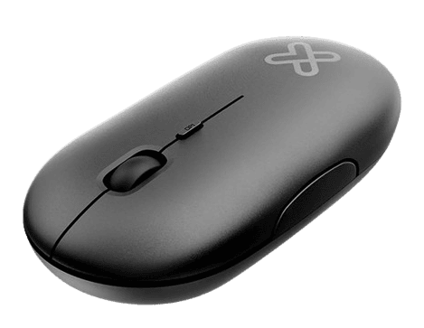 MOUSE KLIP XTREME INALAMBRICO SLIMSURFER AMBIDIESTRO – NEGRO