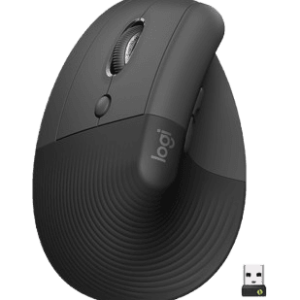 MOUSE LOGITECH ERGONOMIC LIFT LEFT VERTICAL BLUETOOTH 4000 DPI GRAFITO – MANO IZQUIERDA