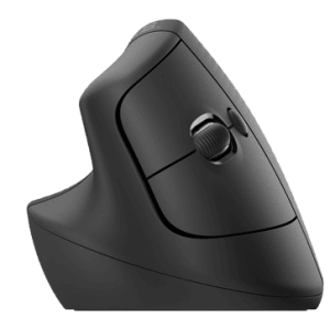 MOUSE LOGITECH ERGONOMIC LIFT LEFT VERTICAL BLUETOOTH 4000 DPI GRAFITO – MANO IZQUIERDA