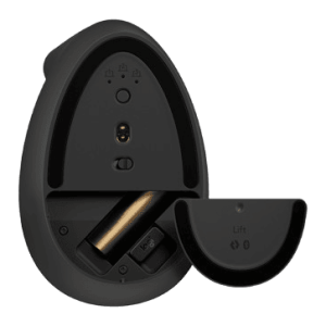 MOUSE LOGITECH ERGONOMIC LIFT LEFT VERTICAL BLUETOOTH 4000 DPI GRAFITO – MANO IZQUIERDA