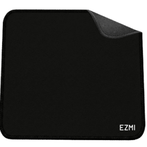 MOUSE PAD EZMI MAT LINEA EZ SMART TAMAÑO 20X23CM NEGRO