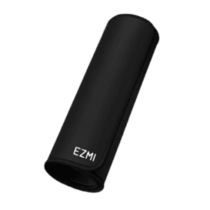 MOUSE PAD EZMI MAT LINEA EZ SMART TAMAÑO 20X23CM NEGRO