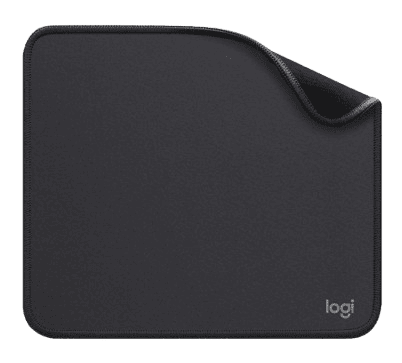 MOUSE PAD LOGITECH MAT STUDIO 20×23 cm – GRAFITO