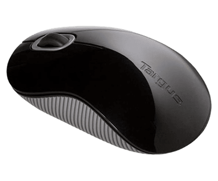 MOUSE TARGUS ALAMBRICO RETRACTIL USB NEGRO