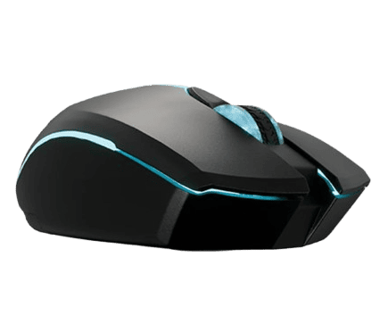 MOUSE XTECH INALAMBRICO XTM-318 DE 4 BOTONES LUCES