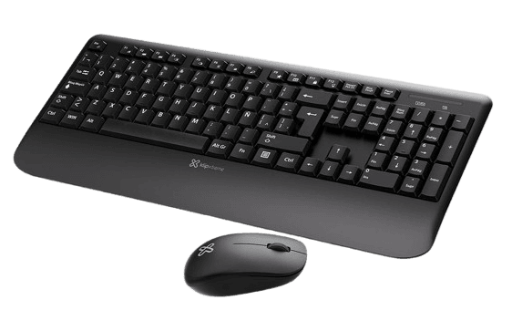 TECLADO + MOUSE KLIP XTREME INALAMBRICO KEYROLL USB