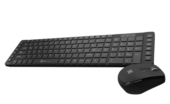 TECLADO + MOUSE KLIP XTREME INALAMBRICO MULTIMEDIA NEGRO