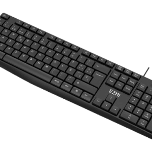TECLADO EZMI ALAMBRICO USB – NEGRO