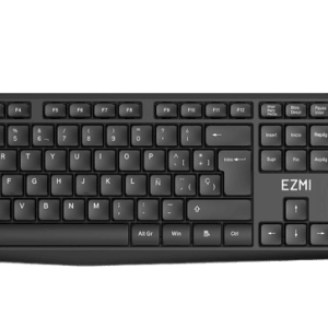 TECLADO EZMI ALAMBRICO USB – NEGRO
