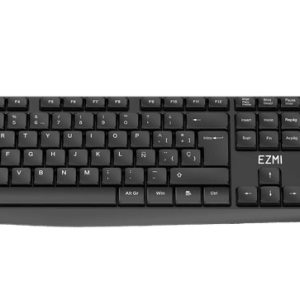 TECLADO EZMI ALAMBRICO USB – NEGRO