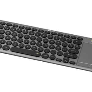 TECLADO KLIP XTREME INALAMBRICO KEYGLIDER BLUETOOTH Y 2.4GHz – PANEL TACTIL