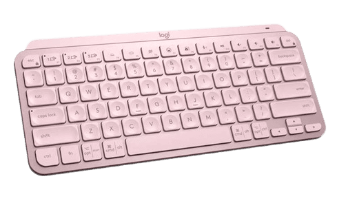 TECLADO LOGITECH MX KEYS MINI INALAMBRICO – BLUETOOTH ROSE