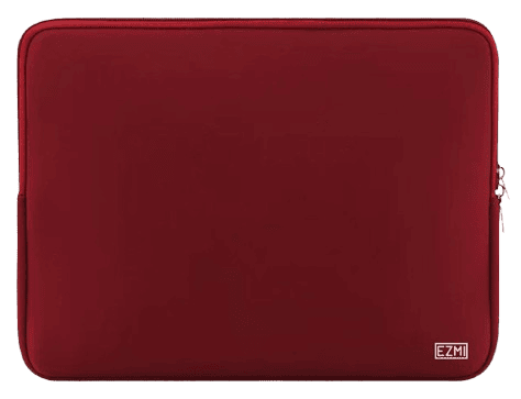 FORRO EZMI PARA NOTEBOOK 15.6″ LINEA EZ GO NEOPRENO ROJO