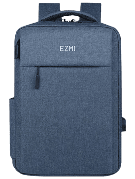MOCHILA EZMI PARA NOTEBOOK 15.6″ LÍNEA EZ MOVE DISEÑO COMPACTO AZUL
